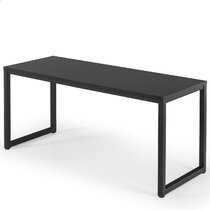 Metal black store desk